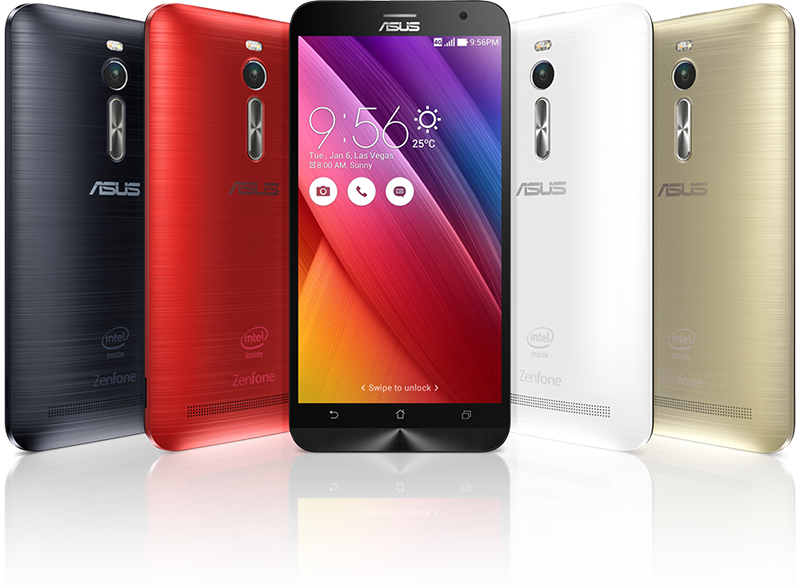 Asus Zenfone 2 ZE551ML-6J232WW (70059935) _Intel Atom Z3560 1.8Ghz_2GB_32GB_Silver_ 4162FT